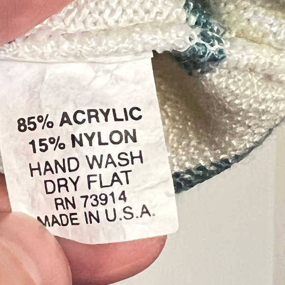 Alfred Dunner cardigan sweater size L - Picture 3 of 5